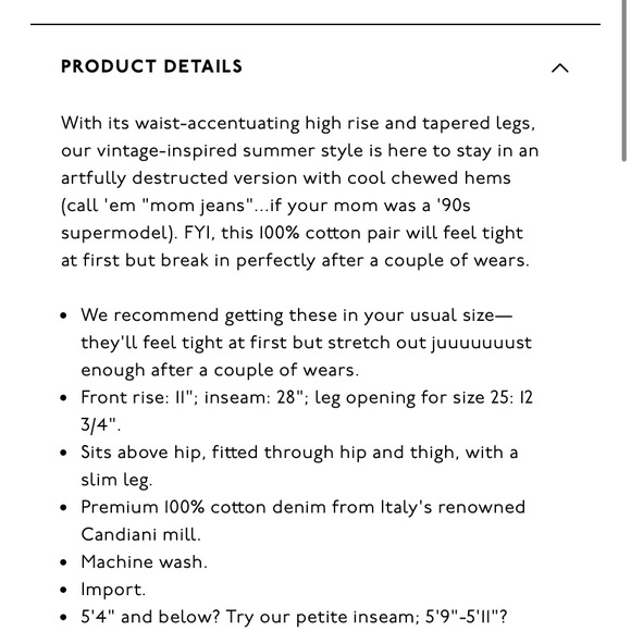 Madewell size 28 perfect summer jean - Picture 3 of 6